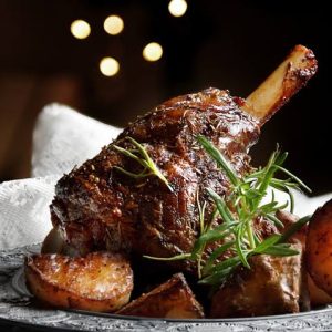 Lamb Shank Cut or Whole | Lam Skenkels Heel of Gesny 1kg