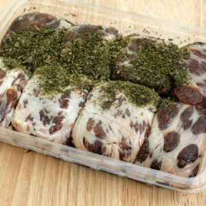 Starter Hamper (Sheep Tail, Marrow bones, Skilpadjies) | Voorgereg Hamper (Skaapstertjies, murgbene, Skilpadjies)